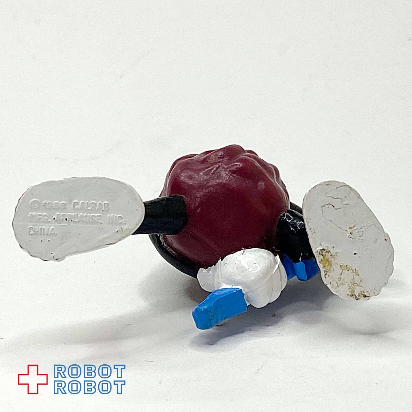 カリフォルニア・レーズン F.F.ストリングス (ハーディーズ シリーズ #2) PVCフィギュア