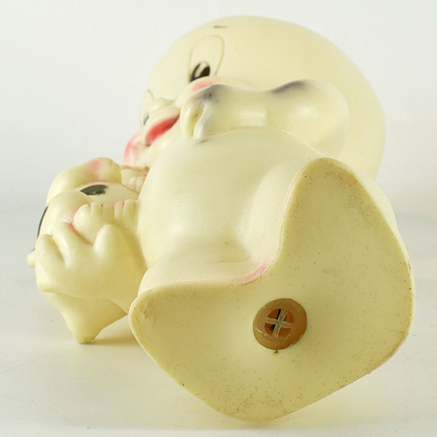 キャスパー & 犬 ラバースクイークドール ソフビ人形 1960's