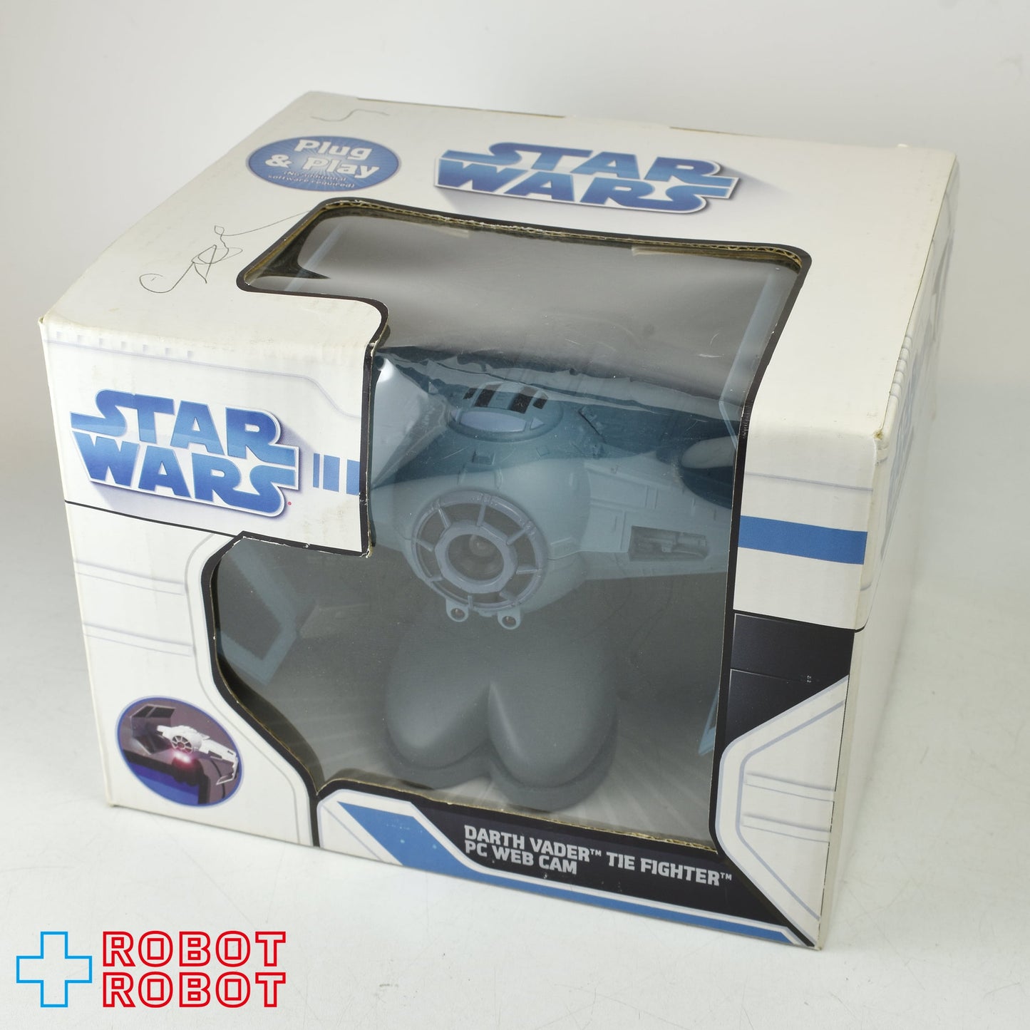 スター・ウォーズ ダース・ベイダー TIEファイター PC WEBカメラ 未開封