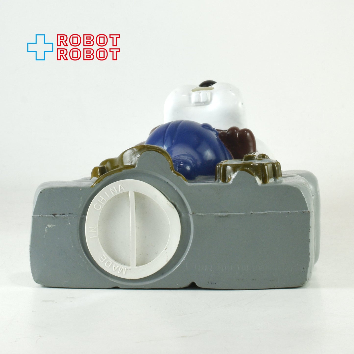 チャッキーチーズ チャック E. チーズ ジャスパー・ジョウルズ モノトーン ソフビ貯金箱バンク