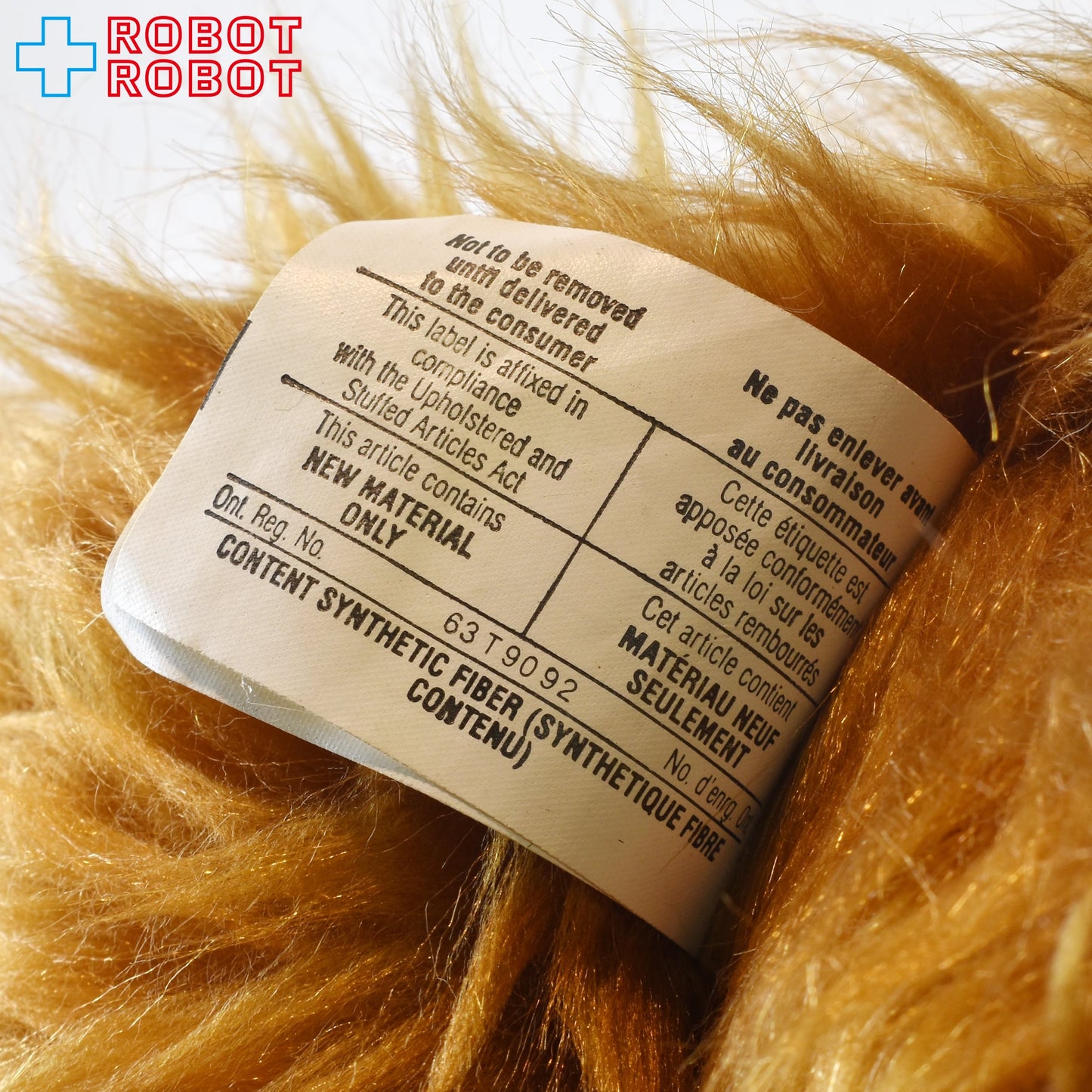 アルフ 蝶ネクタイ ぬいぐるみ人形 18インチ 1986 コレコ社