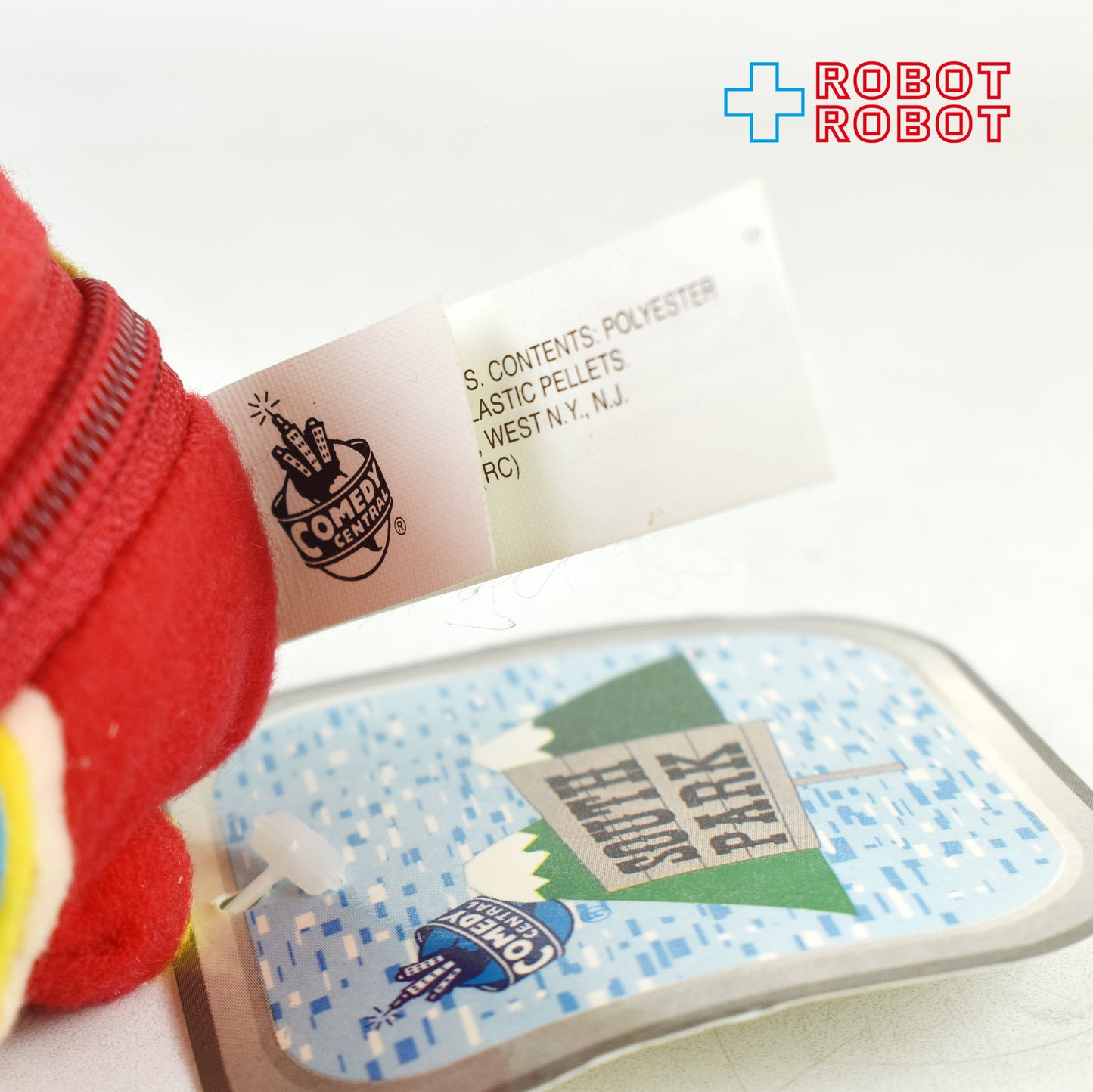 コメディーセントラル サウスパーク エリック・カートマン ぬいぐるみミニポーチ 紙タグ付き 1999