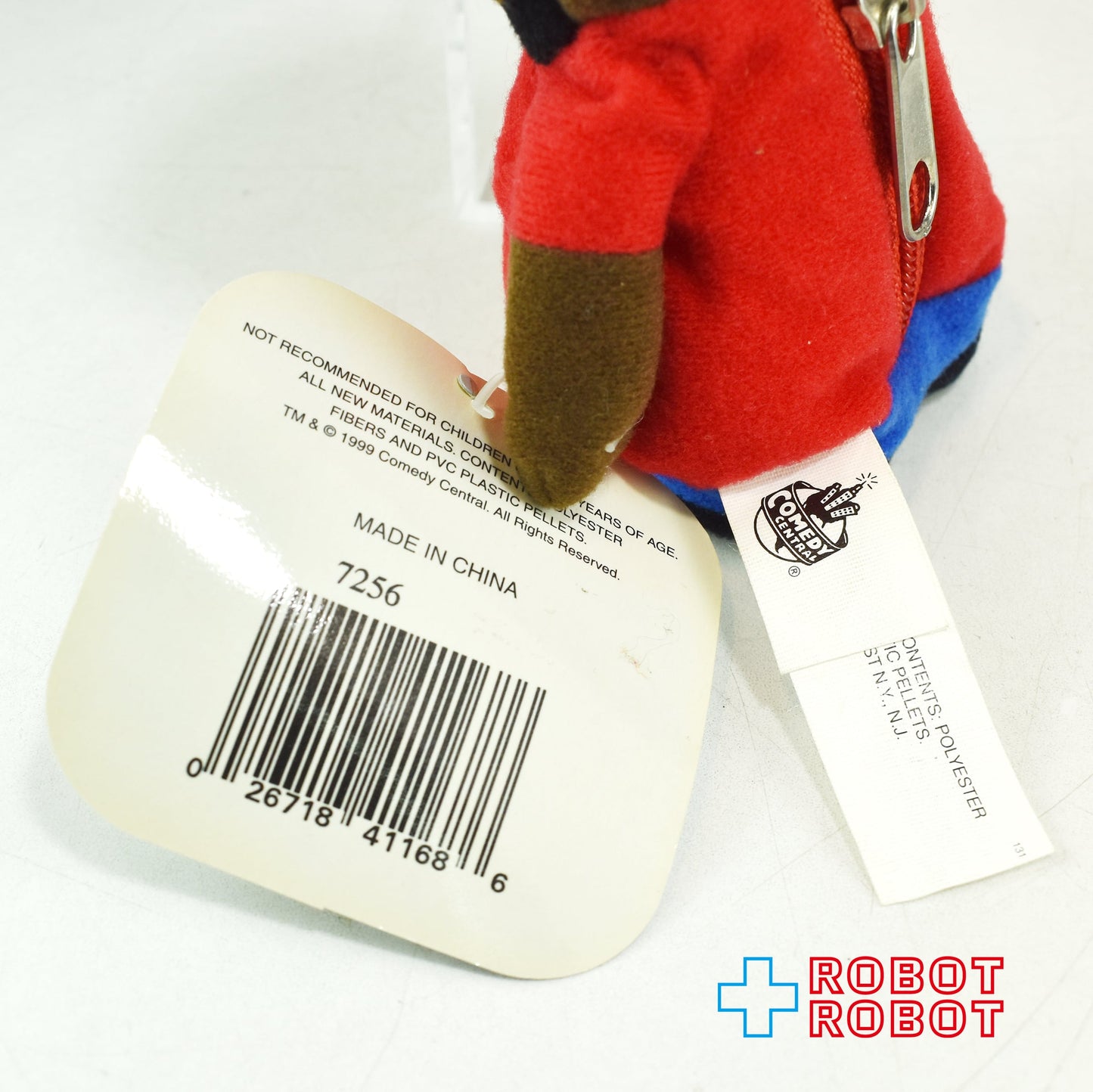 コメディーセントラル サウスパーク ジェローム・マッケロイ シェフ ぬいぐるみミニポーチ 紙タグ付き 1999