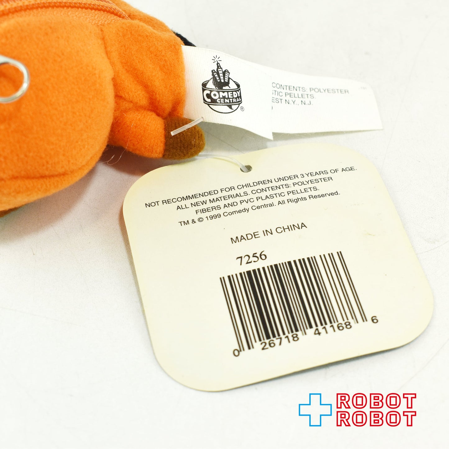 コメディーセントラル サウスパーク ケニー・マコーミック ぬいぐるみミニポーチ 紙タグ付き 1999