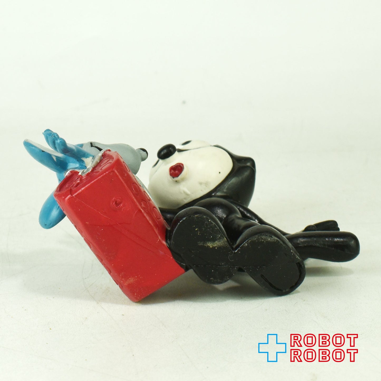 コミックスペイン社 フィリックス・ザ・キャット 赤カバンとネズミ PVCフィギュア 1990