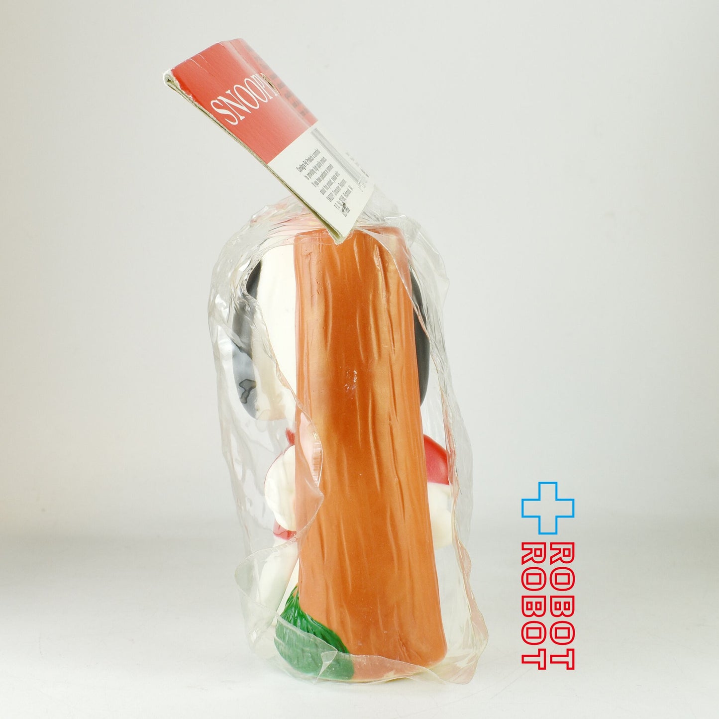 ピーナッツ スヌーピー ジョー・クール ビニール スクイーク ドッグトイ コナグラ社 1980s 袋入 一分開封