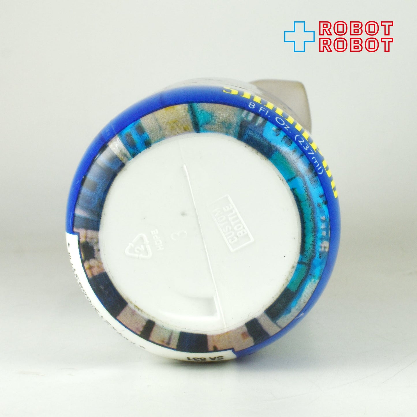 スーパーヒューマン・サムライ・サイバー・スクワッド ヘッド ソーキー シャンプー バブルバスボトル フィギュア