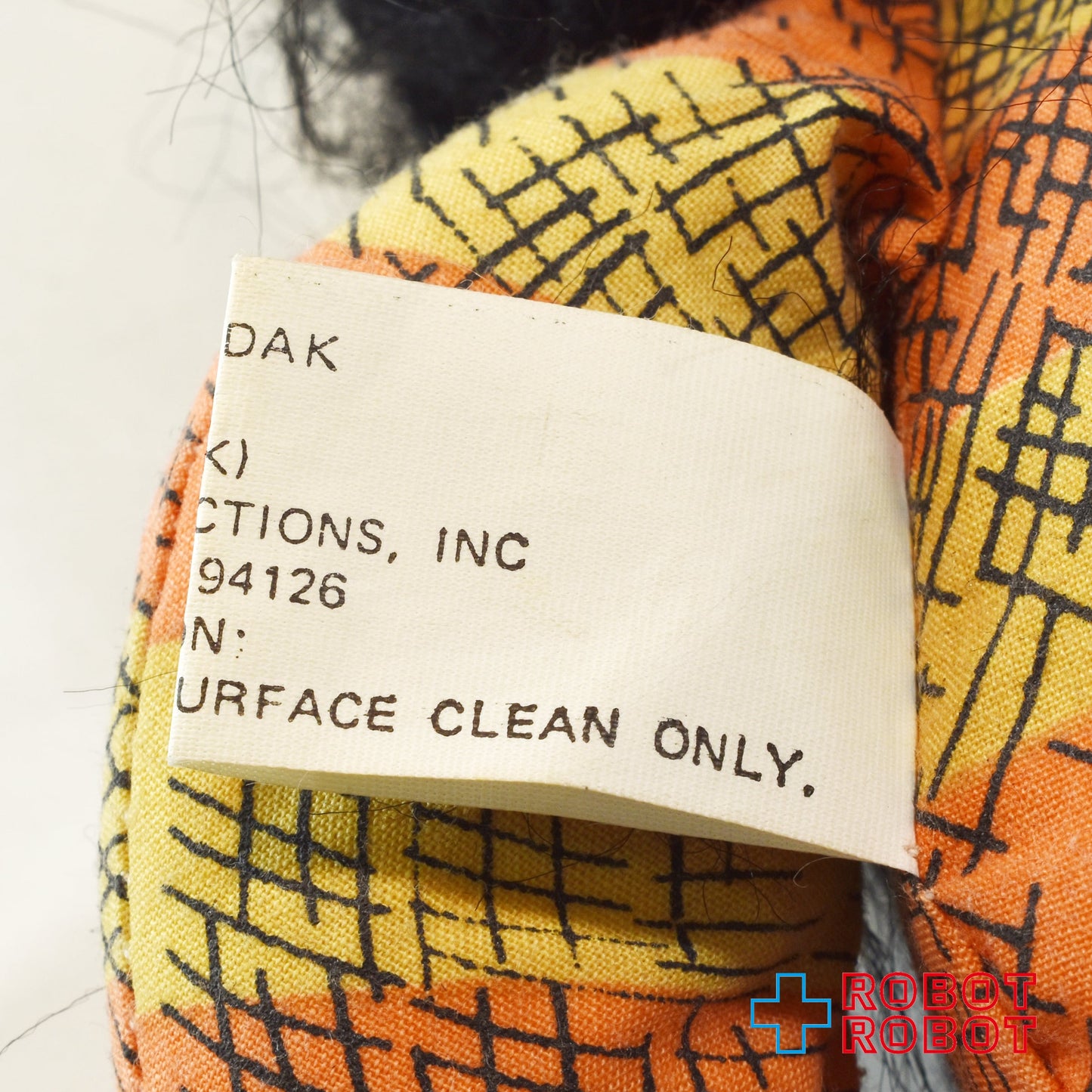 クロコダイルクリーク かいじゅうたちのいるところ モイシャ 36センチ ぬいぐるみ人形 1980