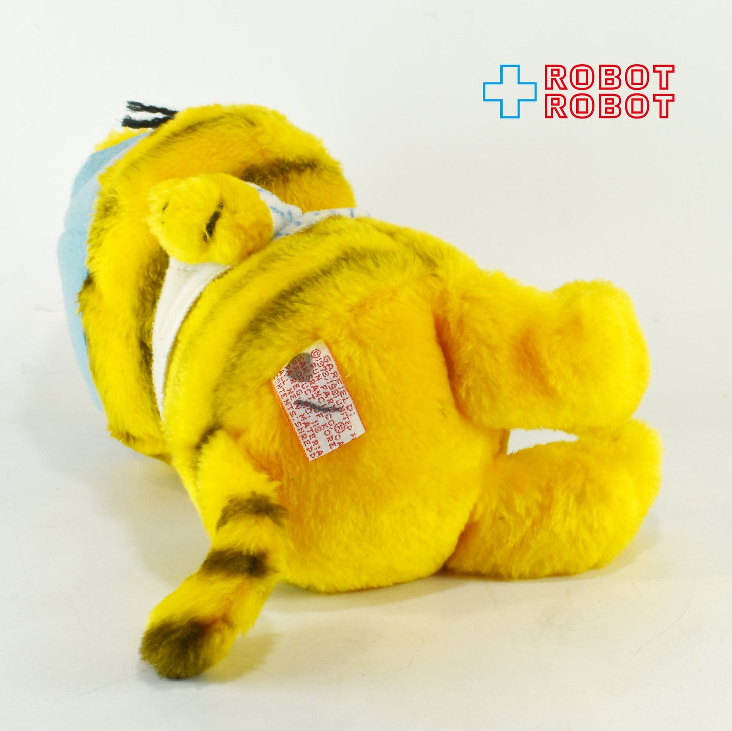 Dakin ガーフィールド 水色 ベースボール ぬいぐるみ人形 1981