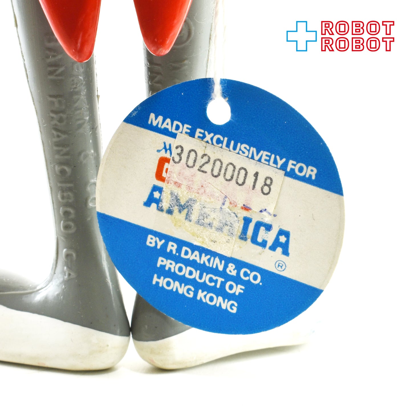 Dakin ルーニー・テューンズ バッグス・バニー アンクルサム ビニールフィギュア 紙タグ付き