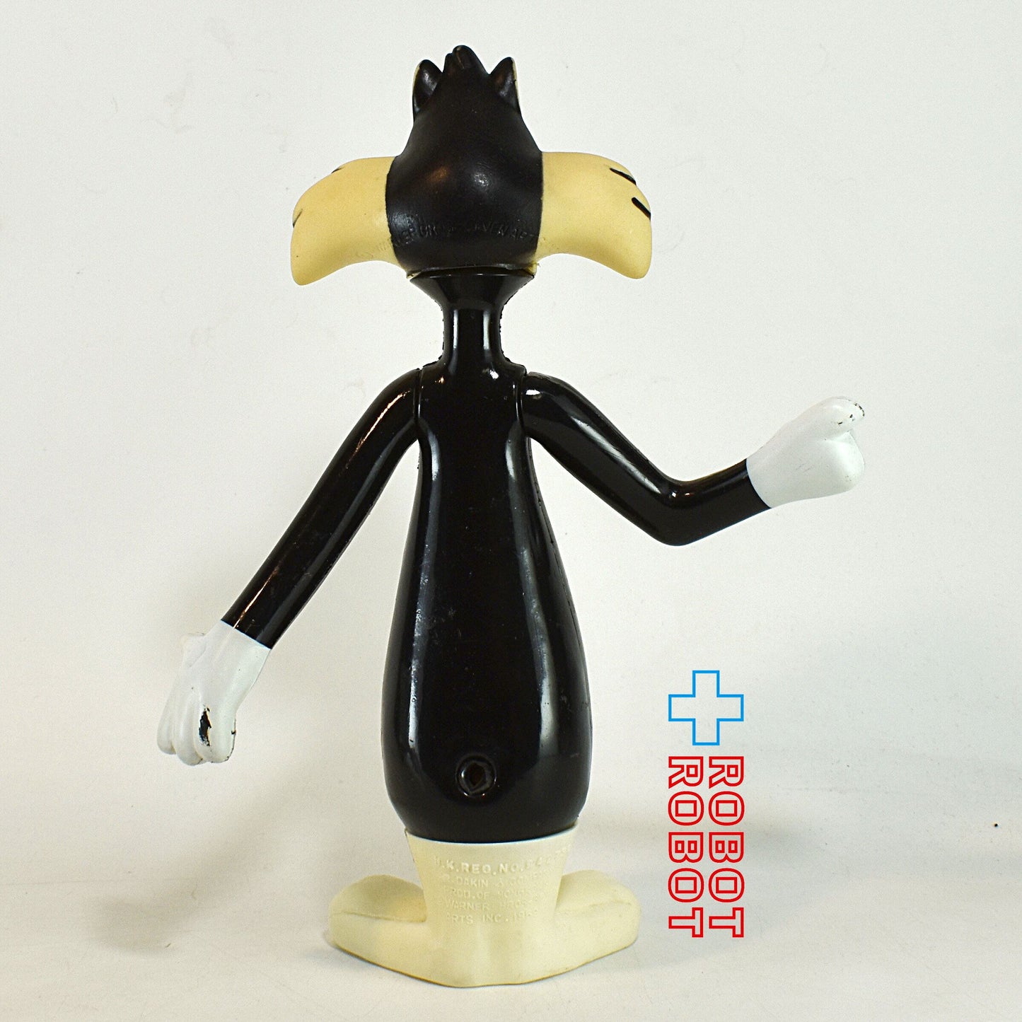 DAKIN ルーニー・テューンズ シルベスター ビニールフィギュア ※ヒゲ無し