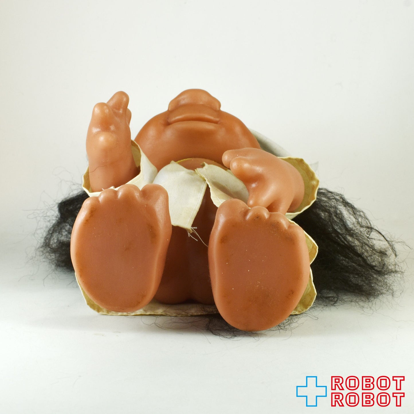 DAM トロール #6057 看護師のクリスティン 22センチ 1977 トロル人形