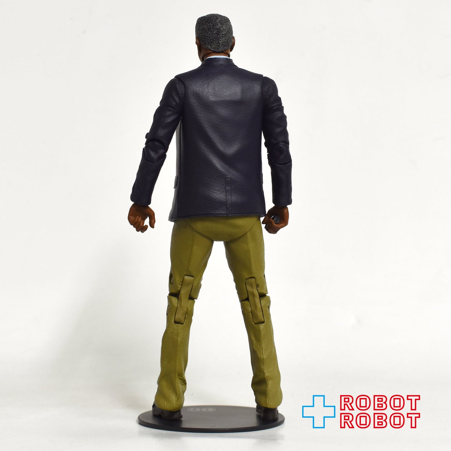 DCマルチバース ゴールドラベル ダークナイト・トリロジー バットモービル・タンブラー & ルーシャス・フォックス 7インチ アクションフィギュア ルース