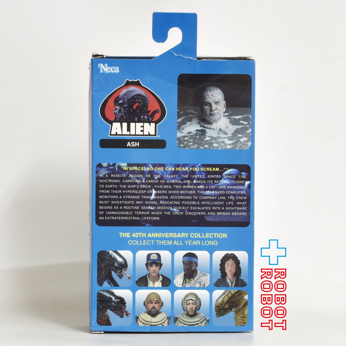 NECA エイリアン 40th アニバーサリー アッシュ 7インチ アクションフィギュア 開封