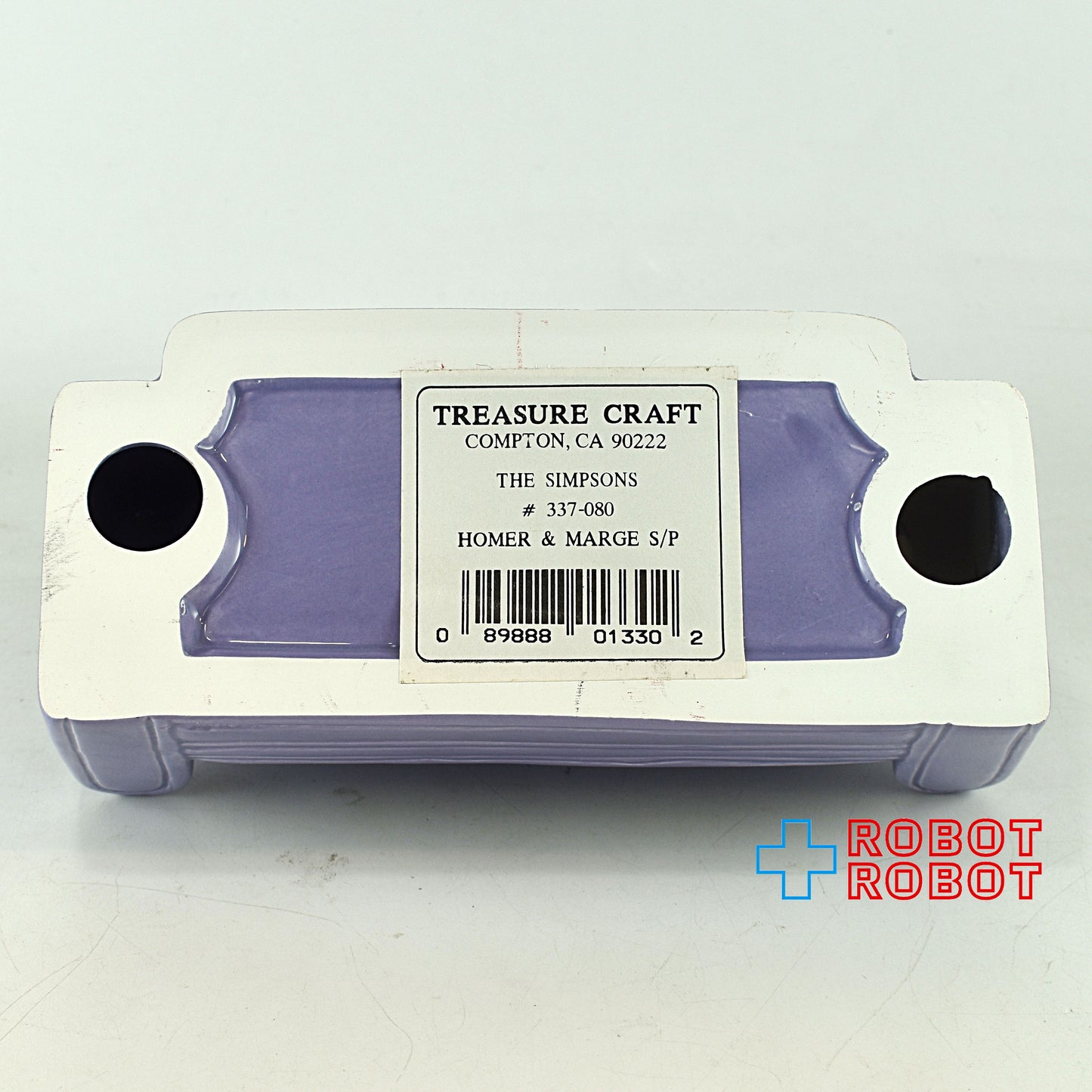 シンプソンズ ホーマー & マージ w/カウチソファー ソルト & ペッパー トレジャークラフト社