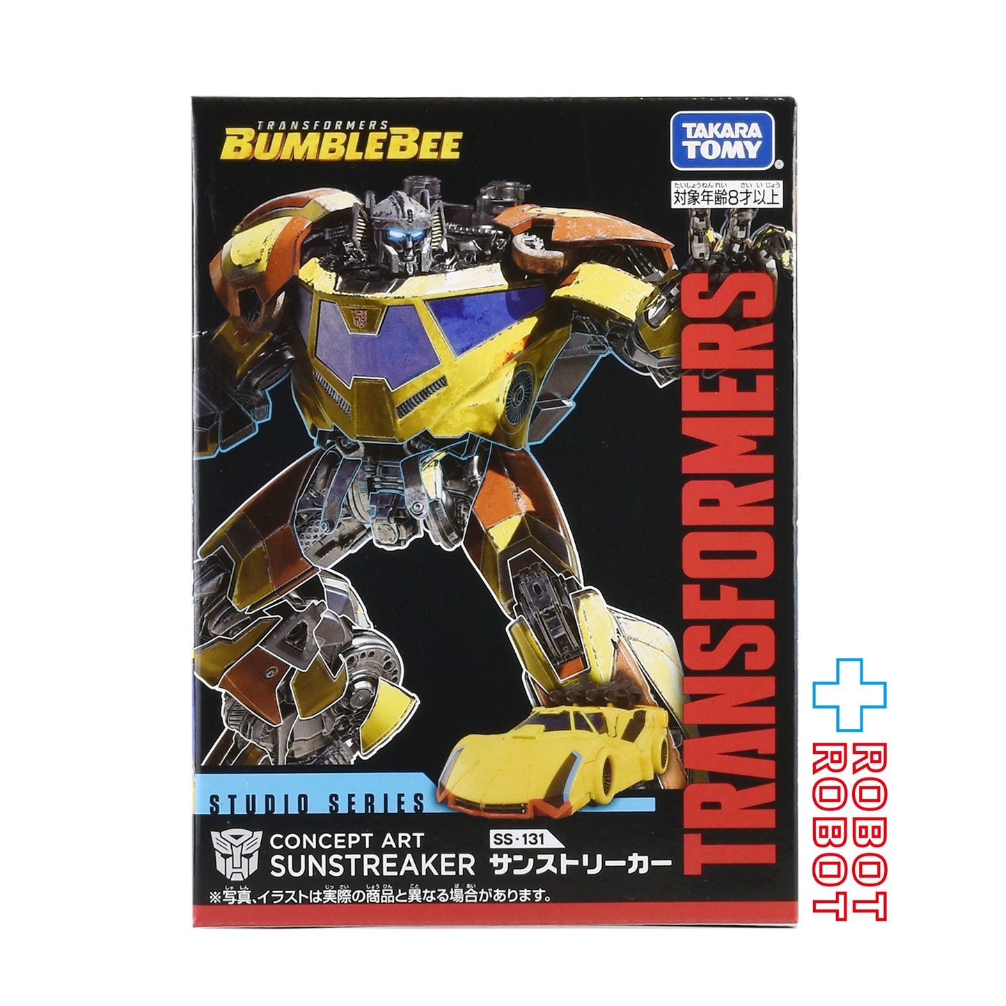 ⚫️トランスフォーマー SS-131 サンストリーカー 国内版 未開封1号店商品