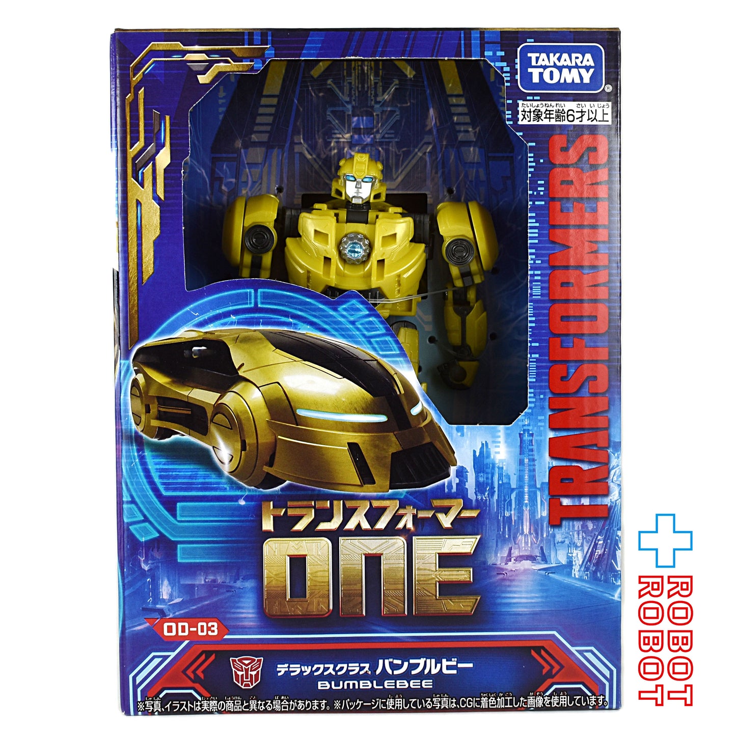 ⚫️トランスフォーマー ONE OD-03 デラックスクラス バンブルビー 未開封1号店商品
