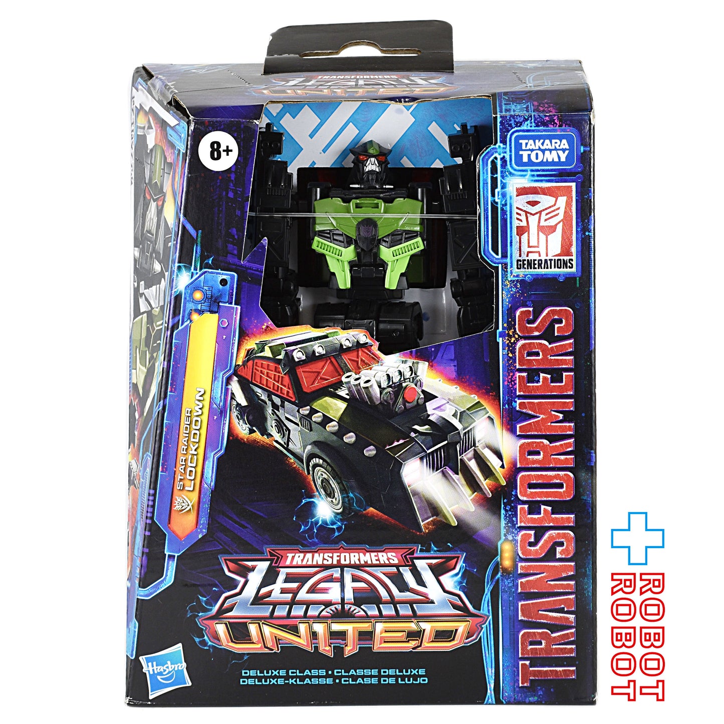 ⚫️トランスフォーマー レガシー ユナイテッド スターレイダー・サブライン ロックダウン デラックスクラス 未開封1号店商品