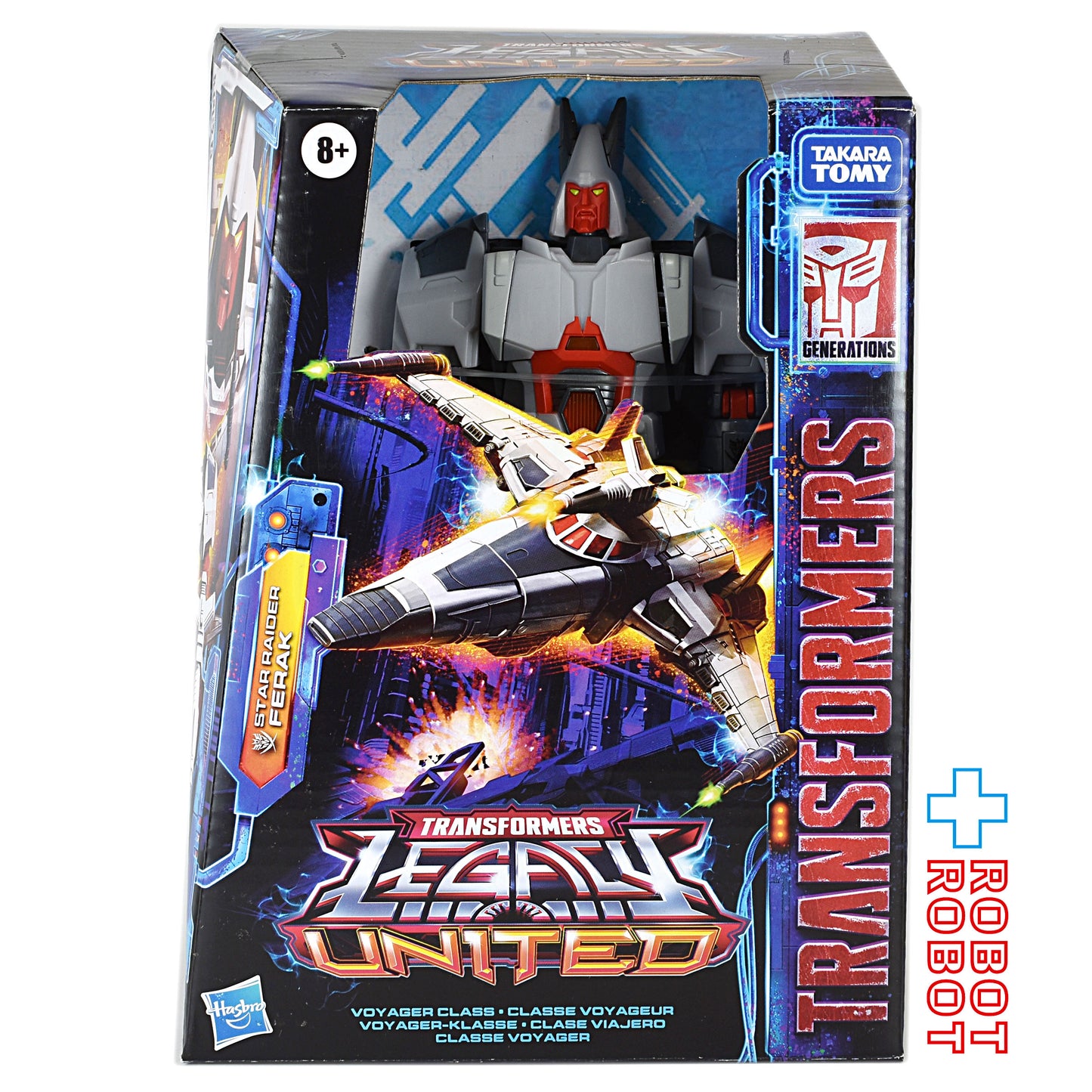 ⚫️トランスフォーマー レガシー ユナイテッド スターレイダー・サブライン フェラック ヴォイジャークラス 未開封1号店商品