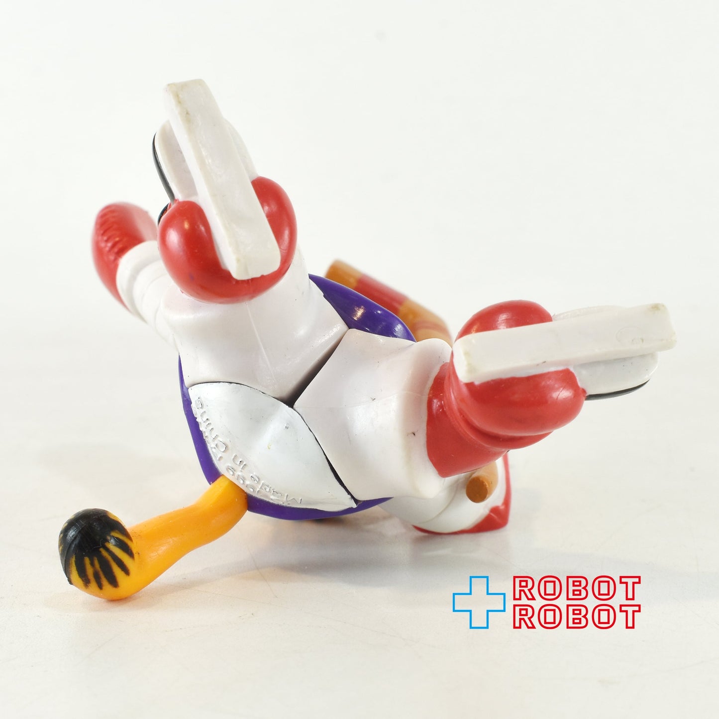 デイリークイーン ガーフィールド ホッケー ポーザブルPVCフィギュア ミールトイ 1999