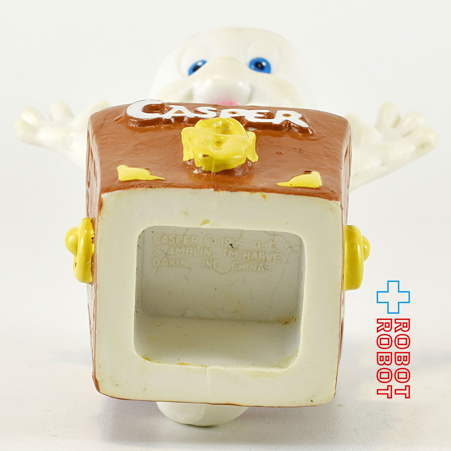 Dakin キャスパー 宝箱 PVCフィギュア 1995