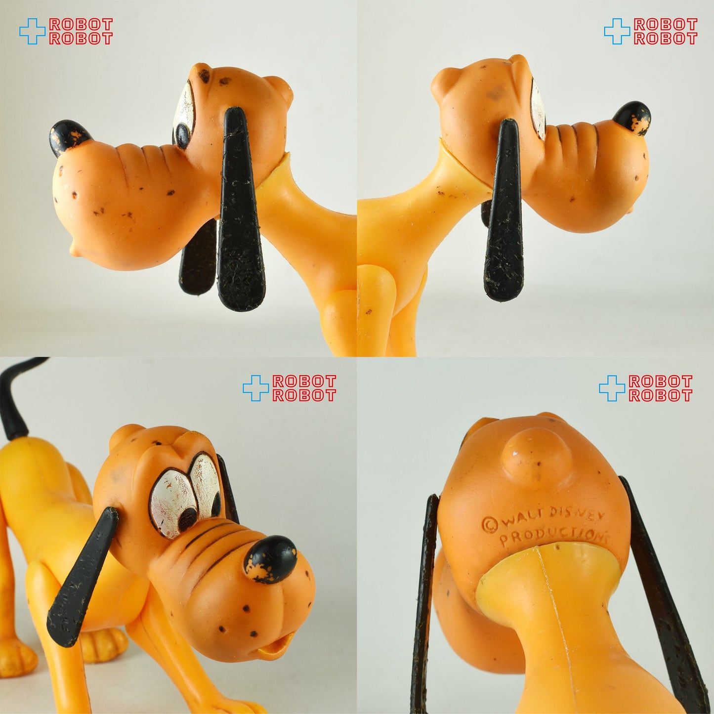 Dakin社 ディズニー プルート ビニールフィギュア ※難有り