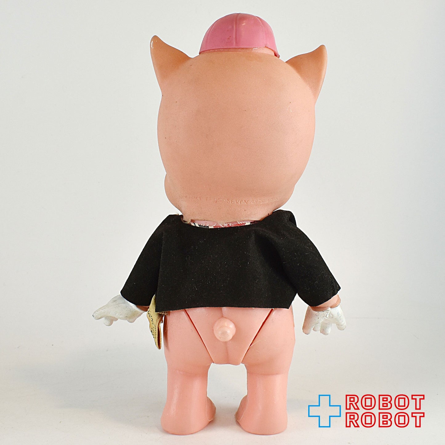 Dakin ルーニー・テューンズ ポーキー・ピッグ 前期 ビニールフィギュア 1970