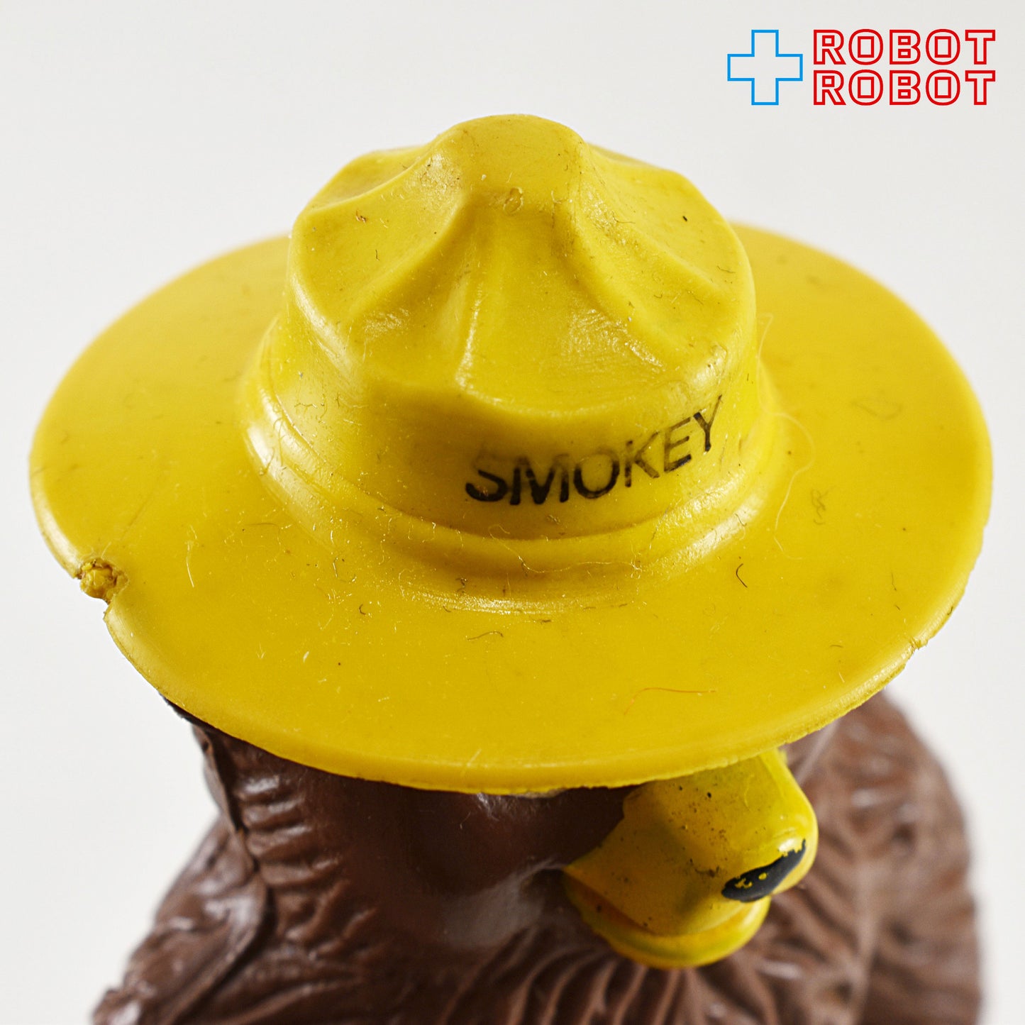 Dakin スモーキー・ベア プラスチック・フィギュア 小 アドバタイジングキャラクター 香港