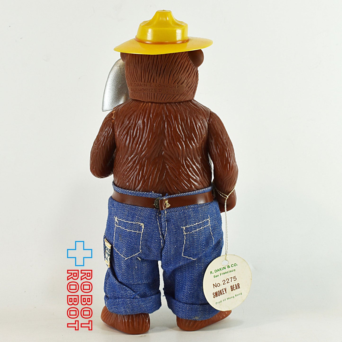 Dakin スモーキー・ベア ソフビ・フィギュア (アドバタイジング) 紙タグ付き 袋入