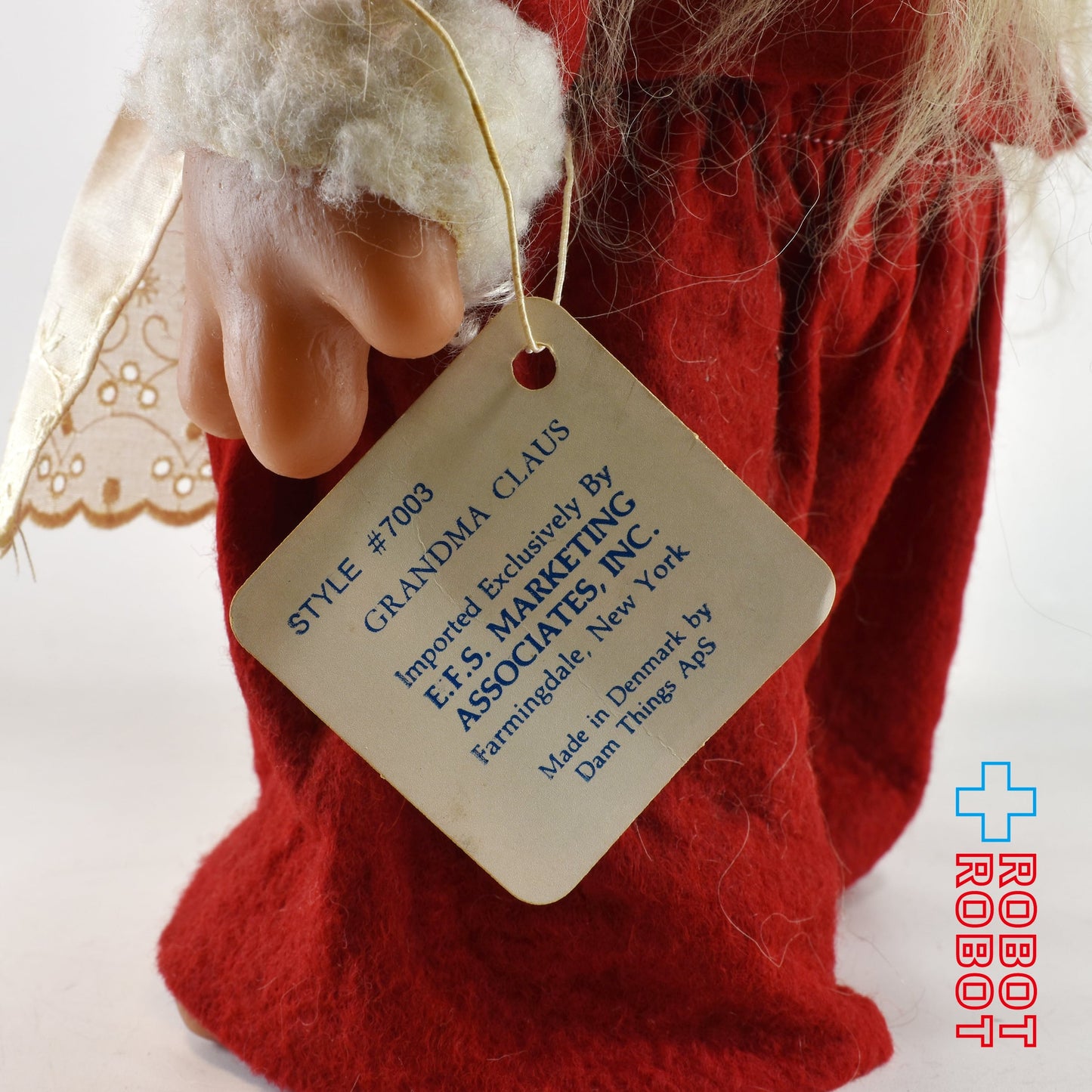 Damトロール グランマクロース サンタクロースおばあちゃん #7003 メイドイン・デンマーク