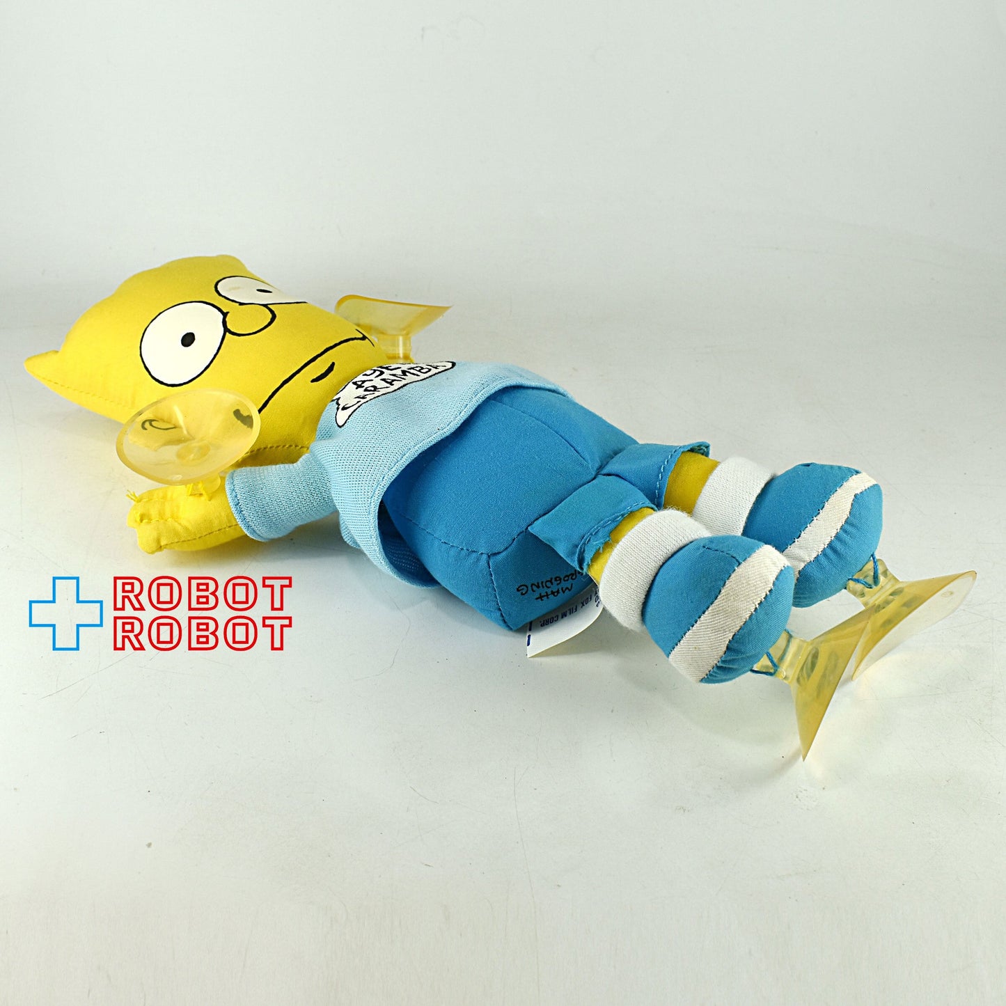 シンプソンズ バート・シンプソン スティックオン 吸盤付き ぬいぐるみ ドール 28センチ 1990 箱付