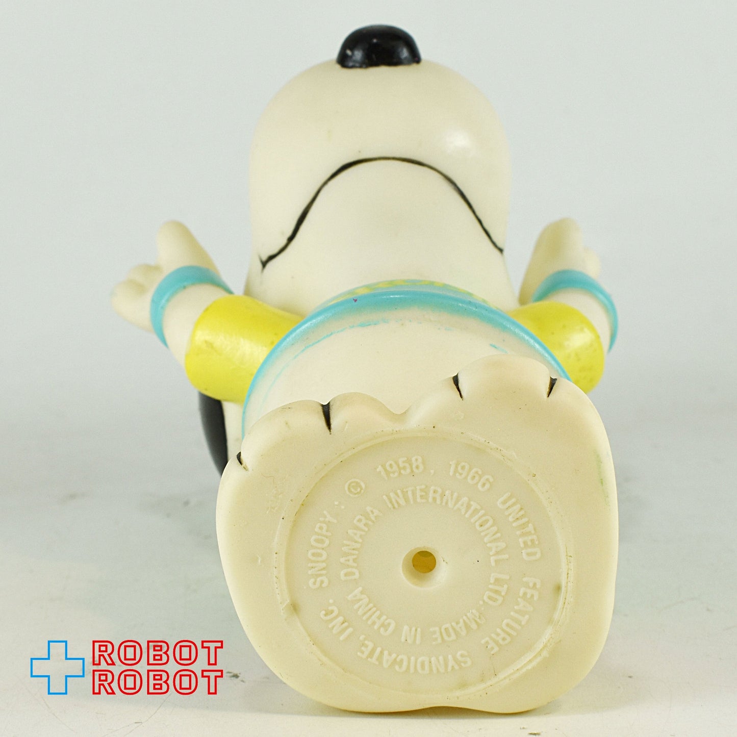 ピーナッツギャング スヌーピー エアロビクス ラバースクイークドール ダナラ社