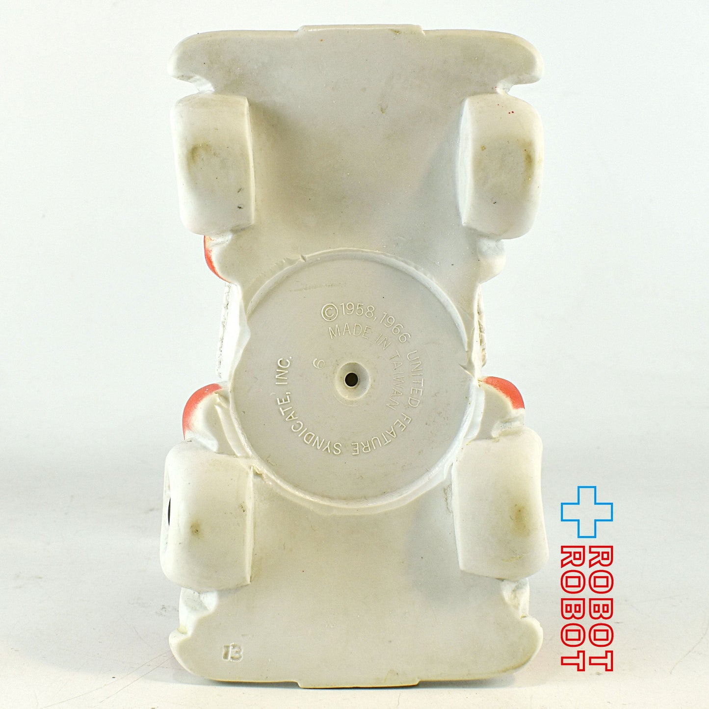 ピーナッツギャング スヌーピー オープンカー ラバースクイークドール ダナラ社