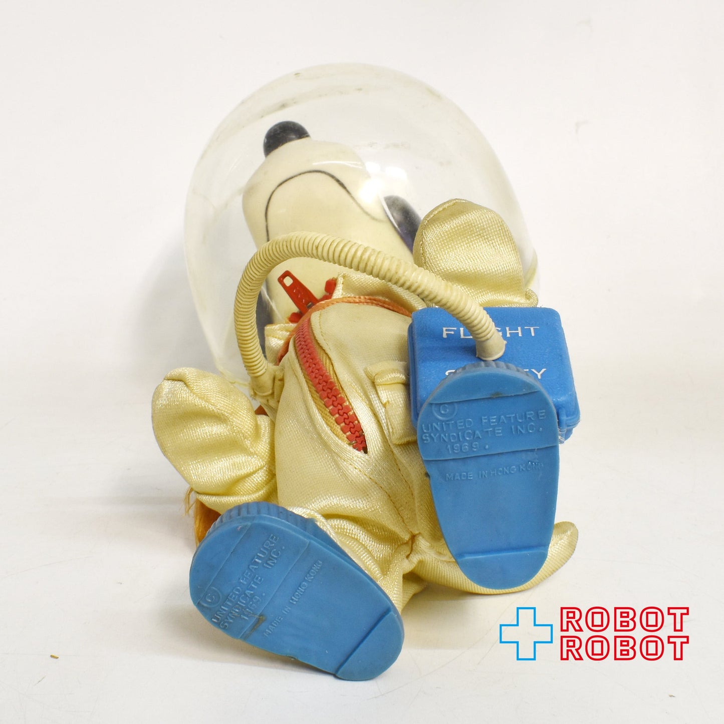 スヌーピー アストロノーツ ポケットドール (デターマインド社 1969) ※ヘルメット割れ