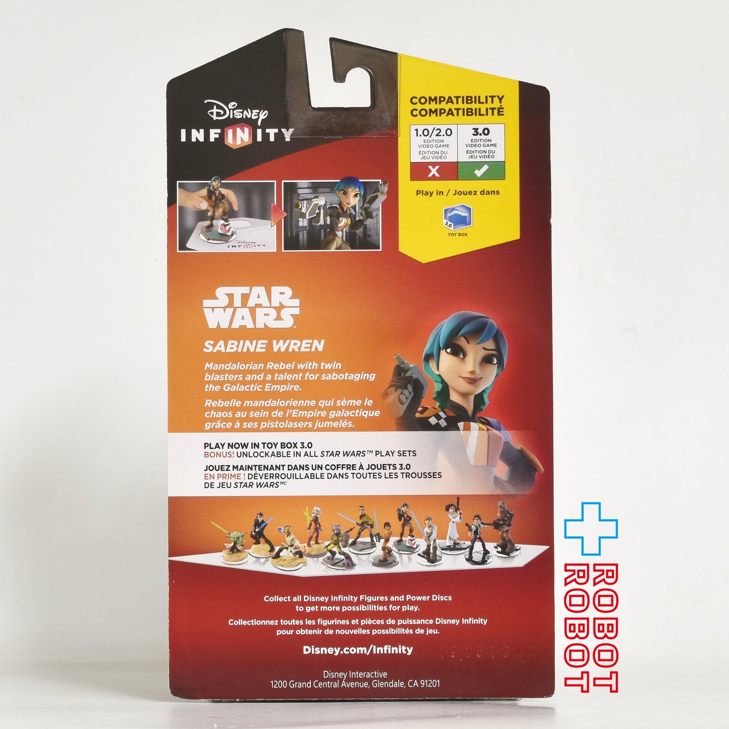 ディズニー インフィニティ3.0対応 スター・ウォーズ キャラクターフィギュア サビーヌ・レン