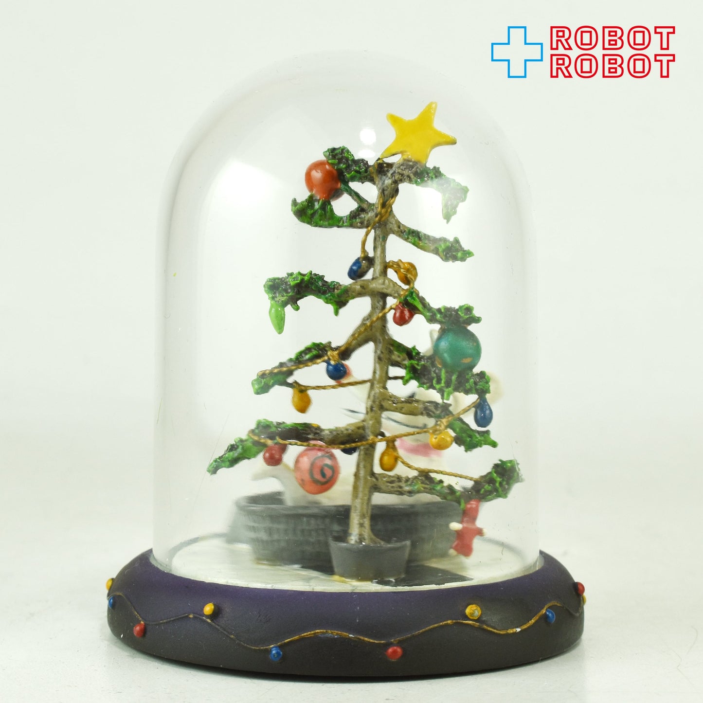 ディズニー ナイトメアー・ビフォア・クリスマス ゼロ ドームヴィネット フィギュア 箱入