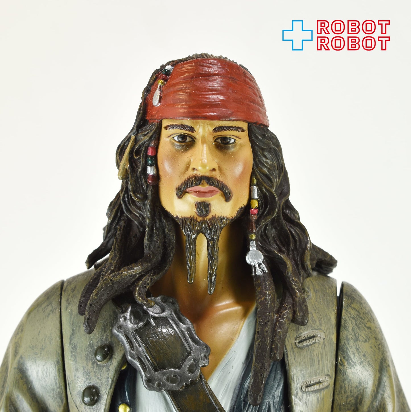ディズニー パイレーツ・オブ・カリビアン ジャック・スパロウ アクションフィギュア ルース