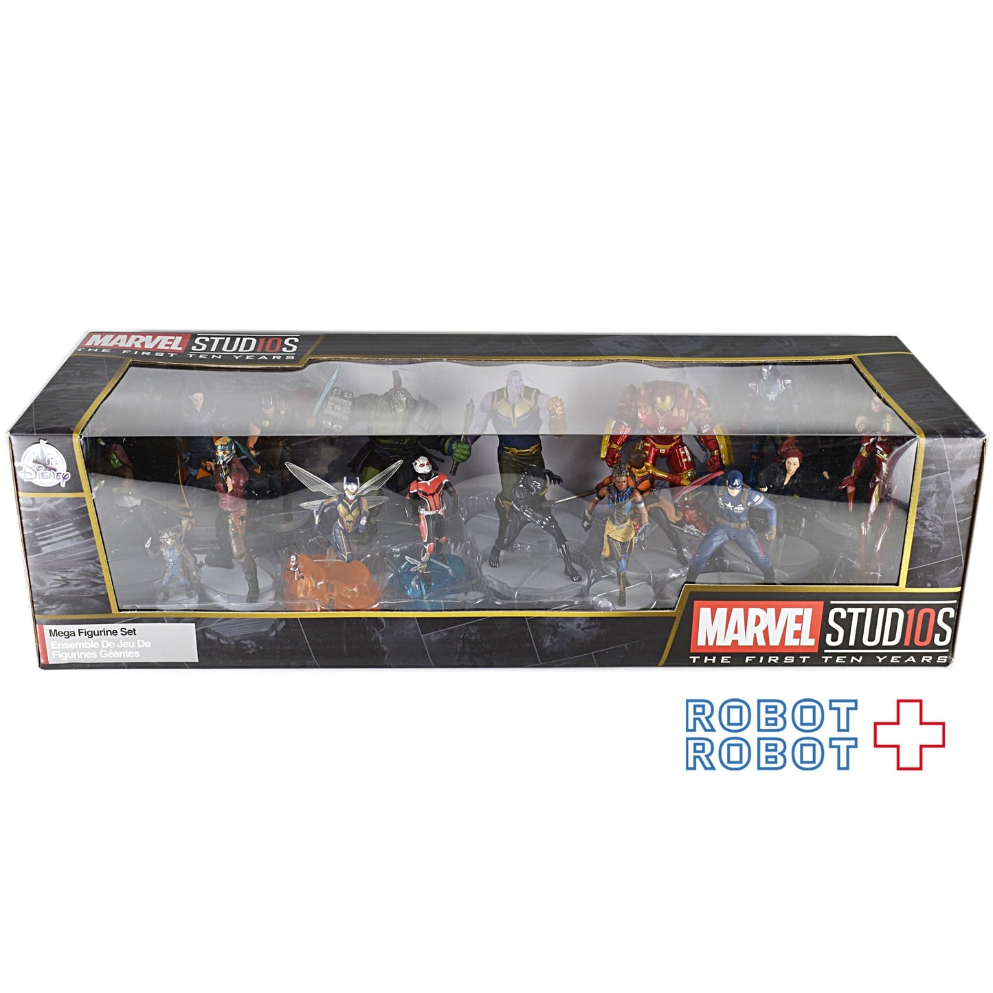 ディズニーストア マーベルスタジオ 10周年 メガフィギュアリン 20体セット 未開封