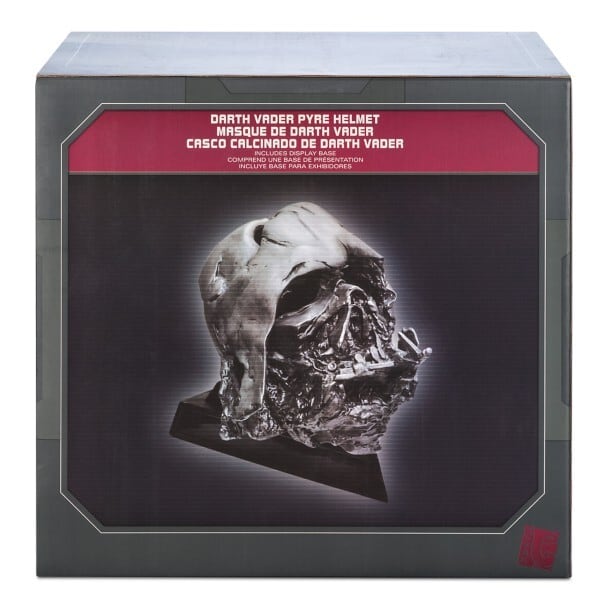 ディズニーストア スター・ウォーズ ダース・ベイダー パイア ヘルメット スタチュー フィギュア 未開封