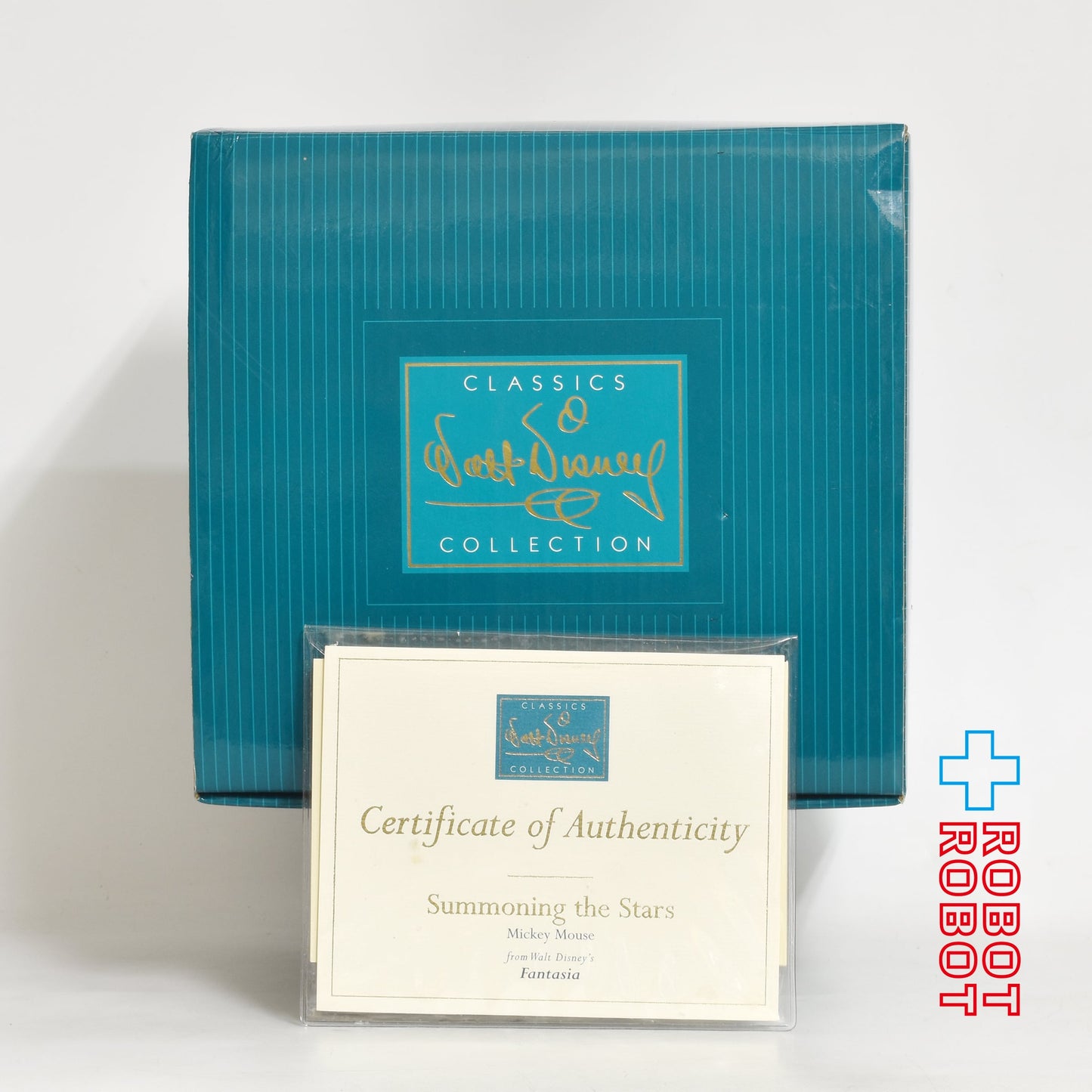 ディズニー WDCC ファンタジア ソーサラーミッキー 箱付