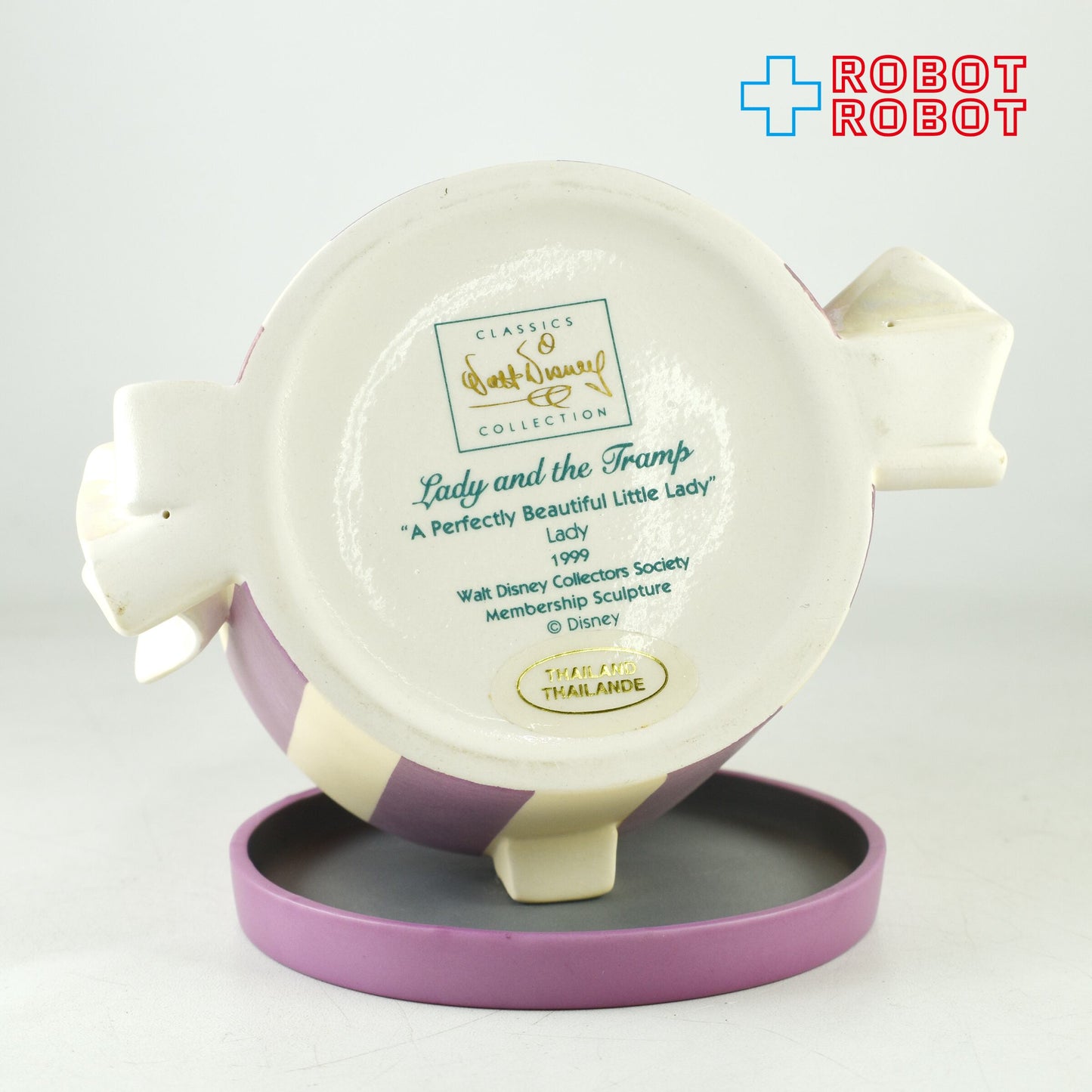 ディズニー WDCC わんわん物語 リトルレディ Lady A Perfectly Beautiful Little Lady 箱なし