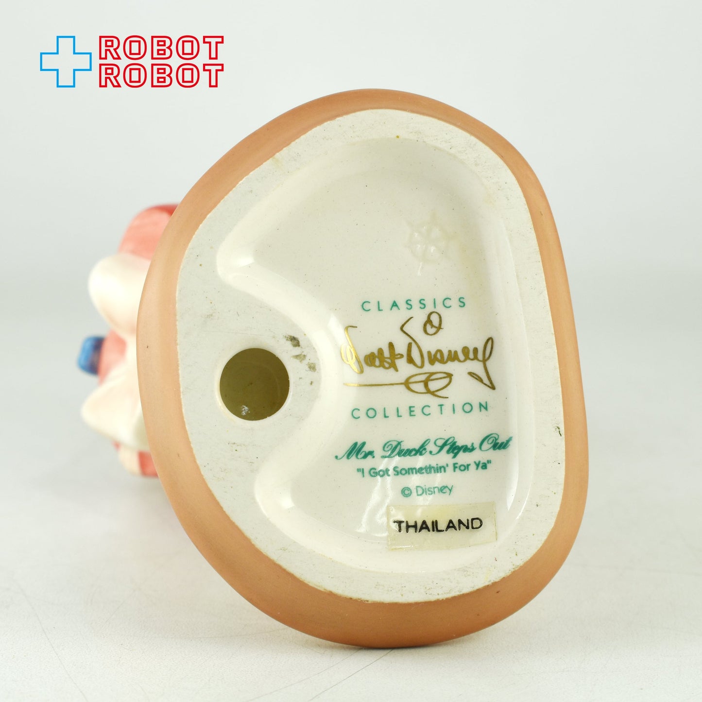 ディズニー WDCC ネヒュー ダック デューイ I Got Something For Ya Mr. Duck Steps Out 箱なし