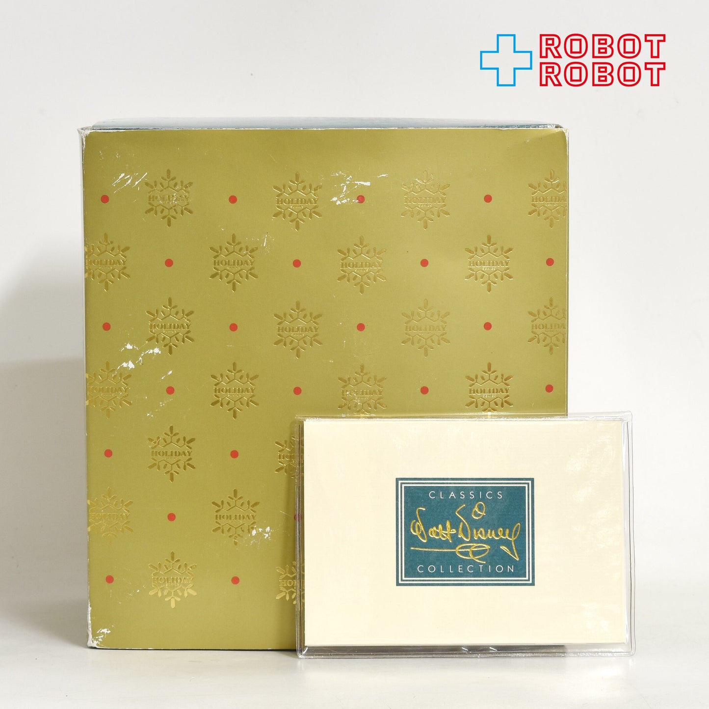 ディズニー WDCC プルートのクリスマスツリーのためのプレゼント ミッキー 箱付