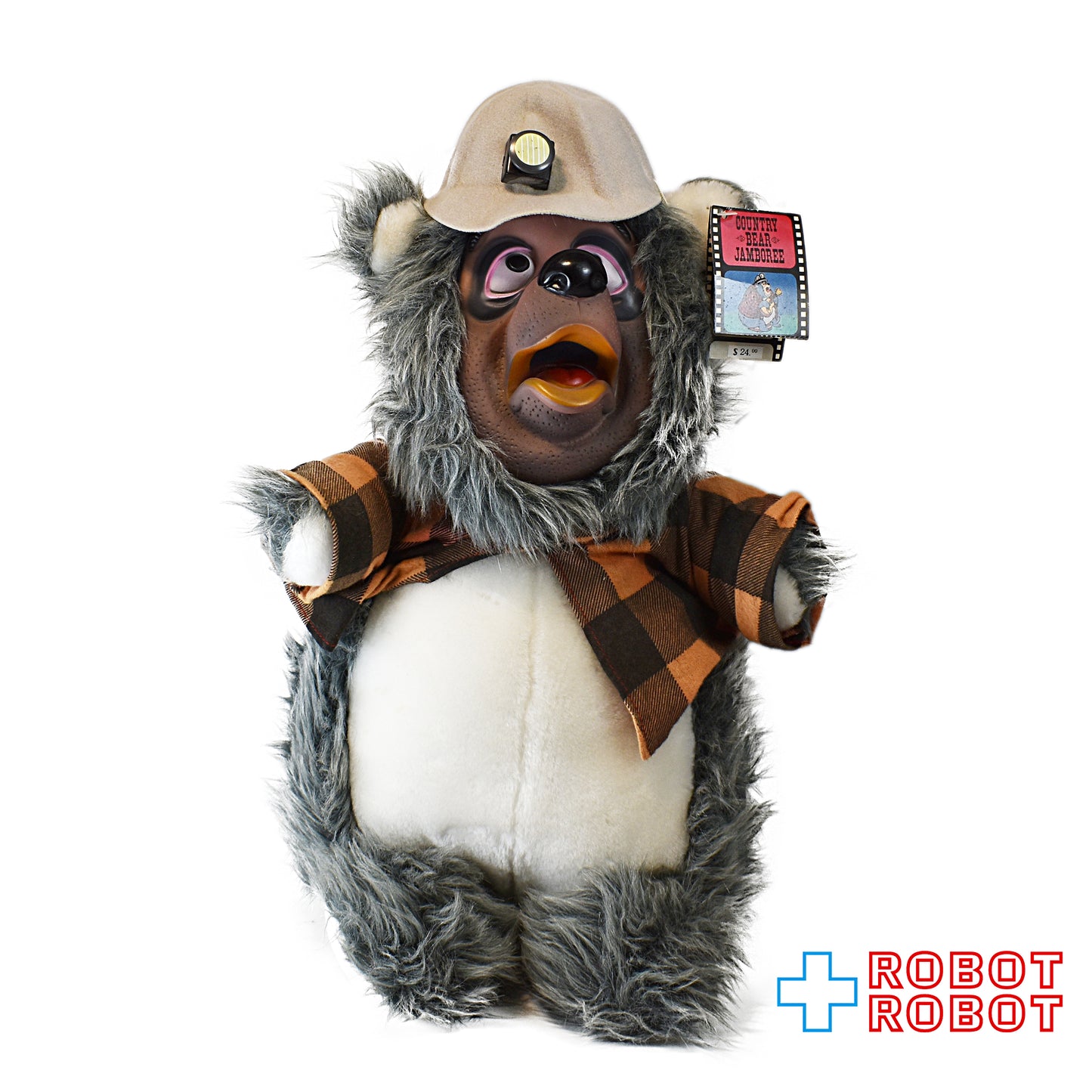 ディズニー カントリーベア ビッグアル バケーションホーダウンバージョンぬいぐるみ人形 紙タグ付