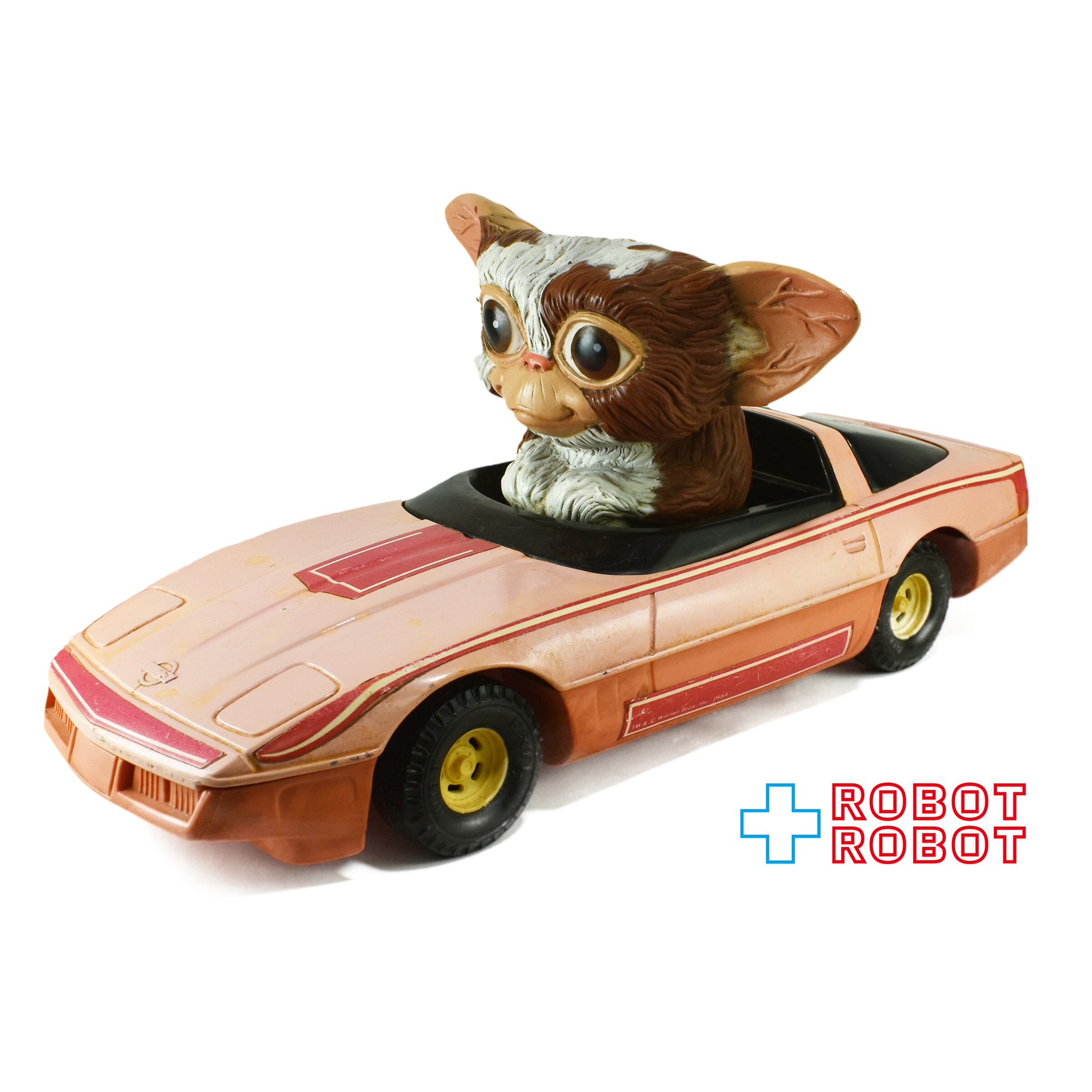 ERTL GREMLIN グレムリン ギズモ ギズモービル ピンクコルベット ERTL グレムリン ギズモ ギズモービル ピンクコルベット 1984 ※退色