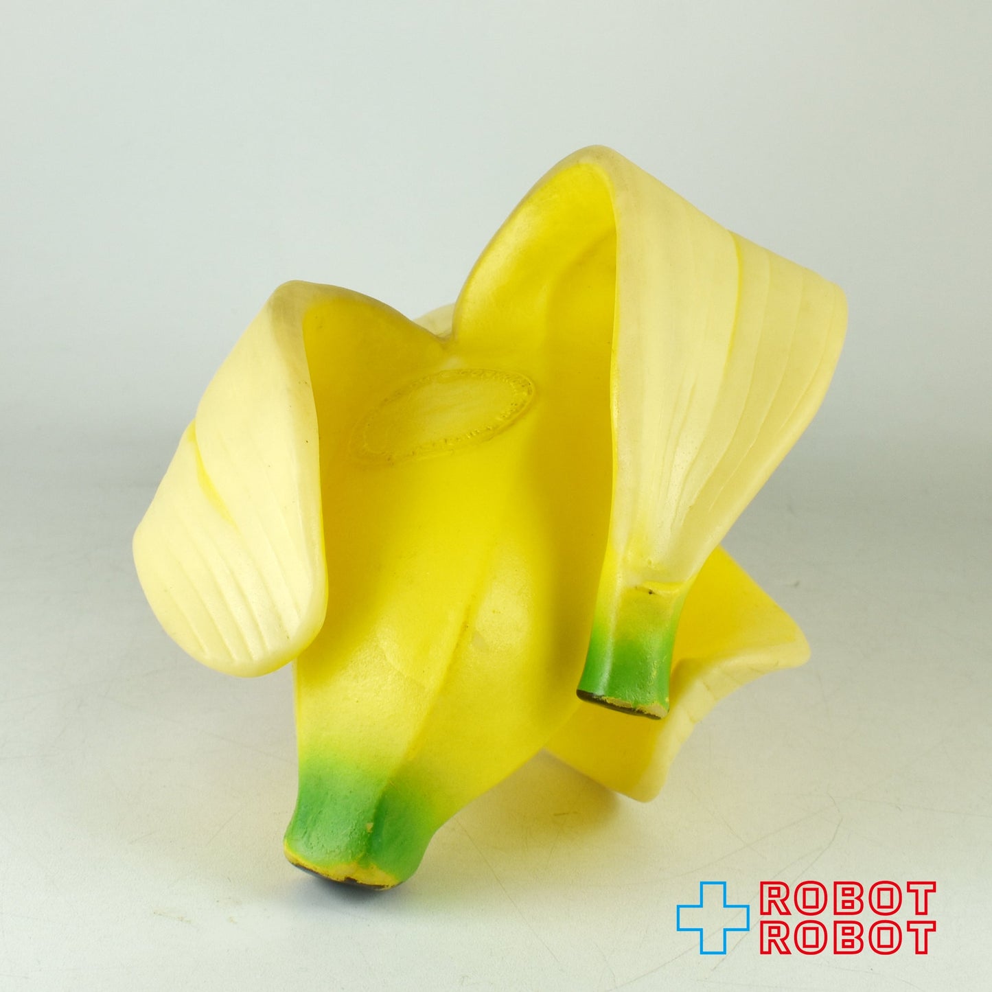 ユーロペット フルーツ スクイーキートイ バナナ ソフビ フィギュア 1989