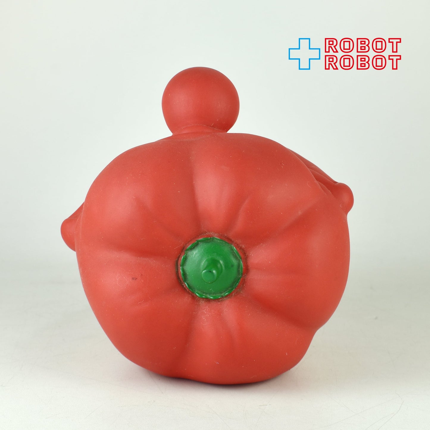 ユーロペット ベジタブル スクイーキートイ 赤パプリカ ソフビ フィギュア 1989