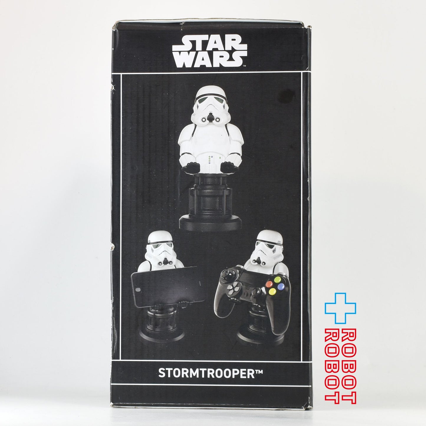 スター・ウォーズ ケーブルガイ ストームトルーパー スマートフォン & コントローラー ホルダー 箱入