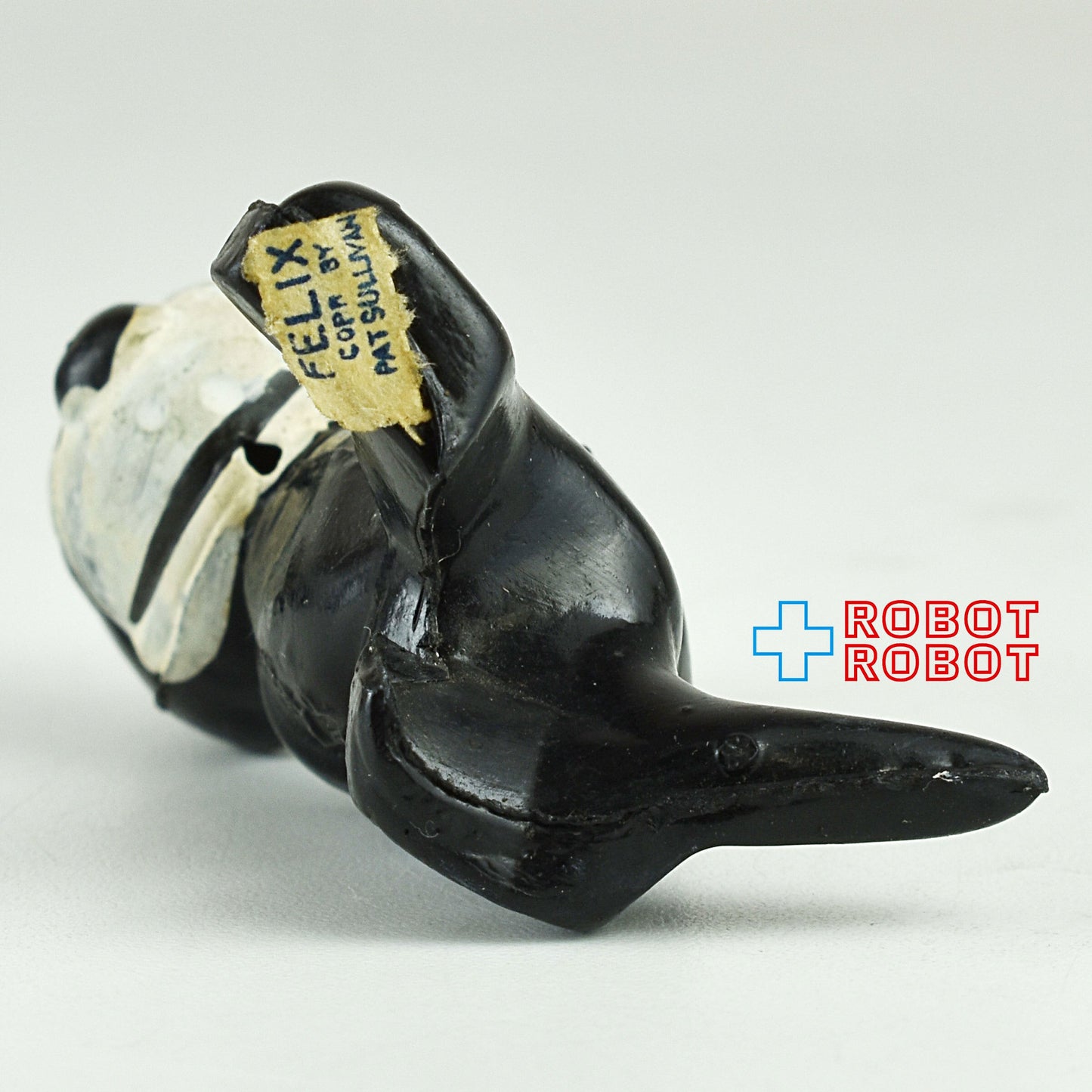 フィリックス・ザ・キャット セルロイド人形 4センチ フィギュア 1930's メイドインジャパン 足裏に版権シール