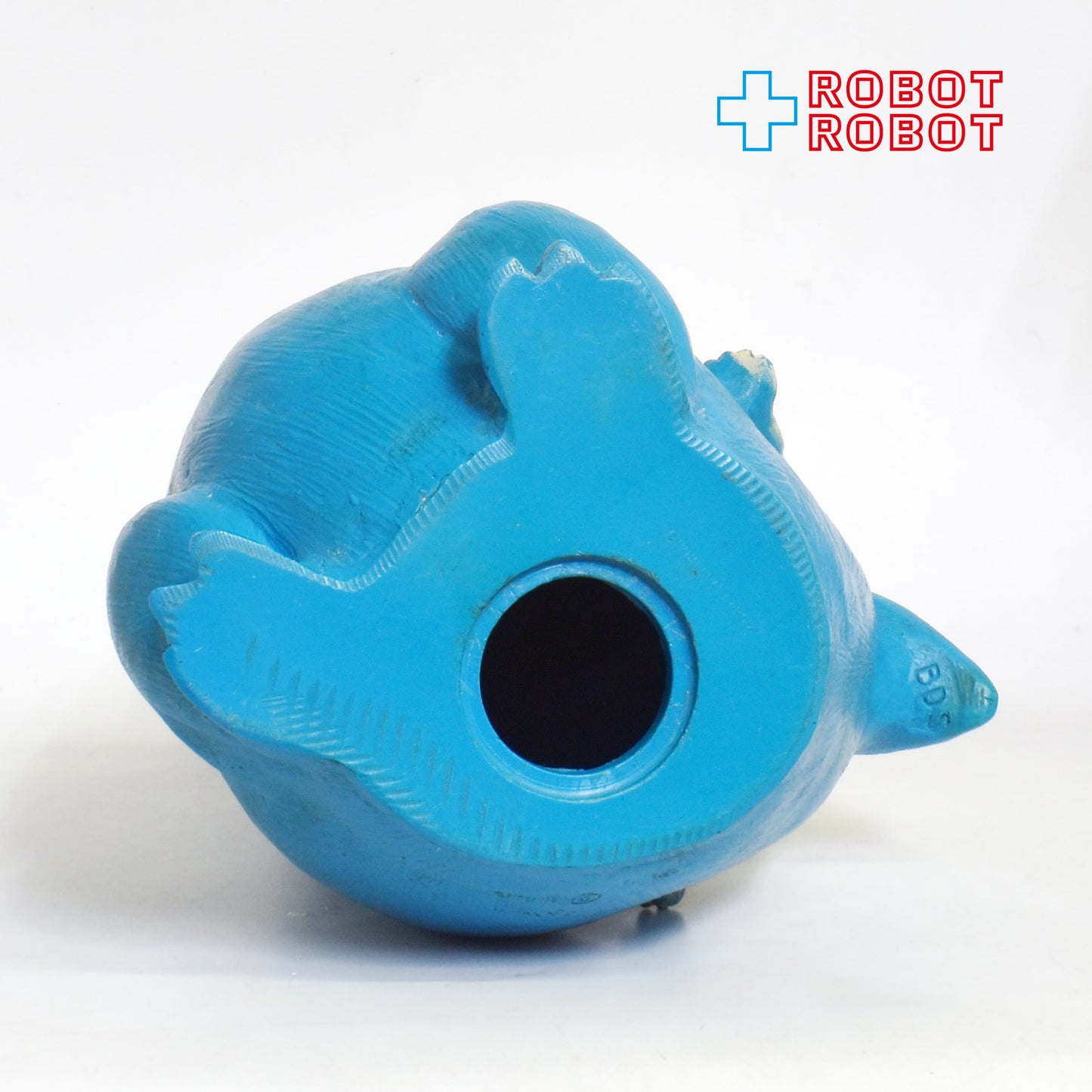 フリントストーン ディノ&ペブルス ソフビ貯金箱 1970's